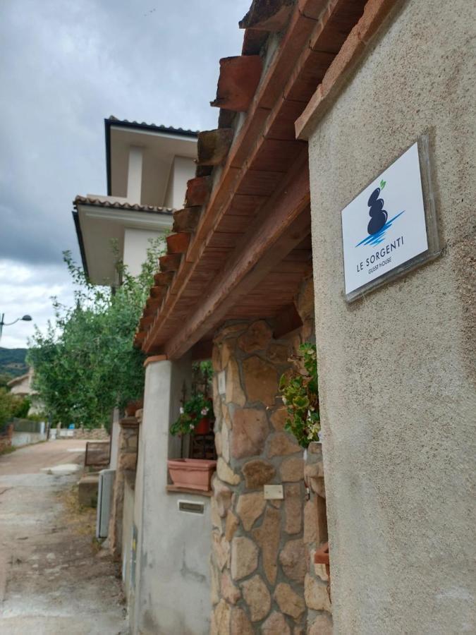 Le Sorgenti Guest House Ilbono Ngoại thất bức ảnh